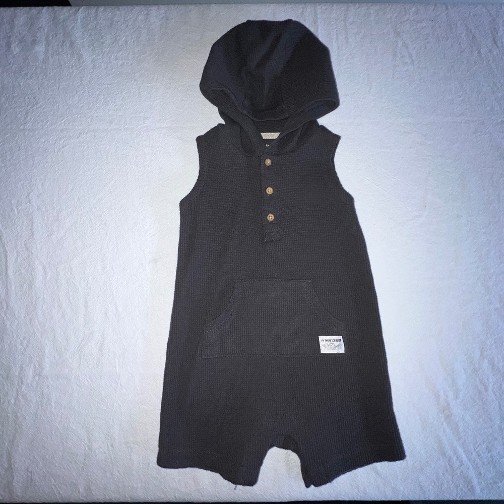 Carters Lil Wave Catcher Romper Shorts 18 Months